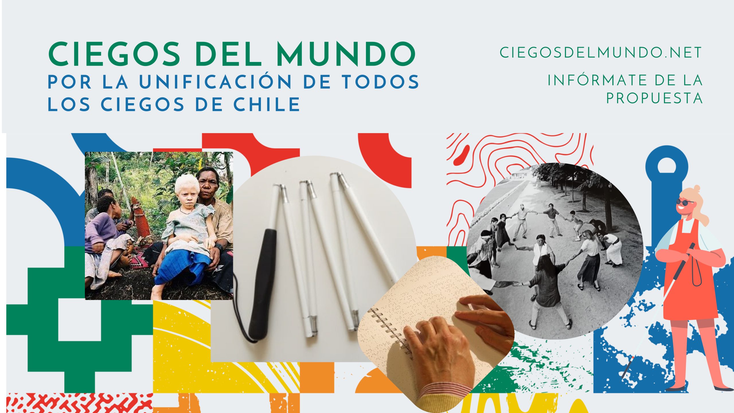 Información de Ciegos del mundo